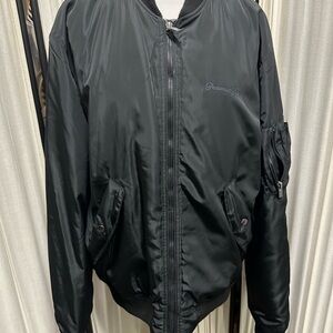 Paramount Black Men's Bomber Jacket